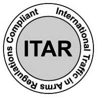 International Traffic in Arms Regulations Compliant Logo
